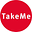 TakeMe logo