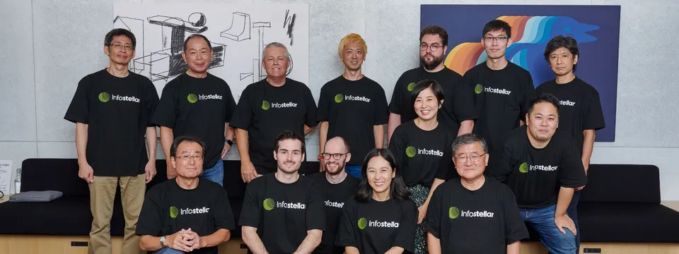 The team at Infostellar
