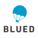 BLUED logo